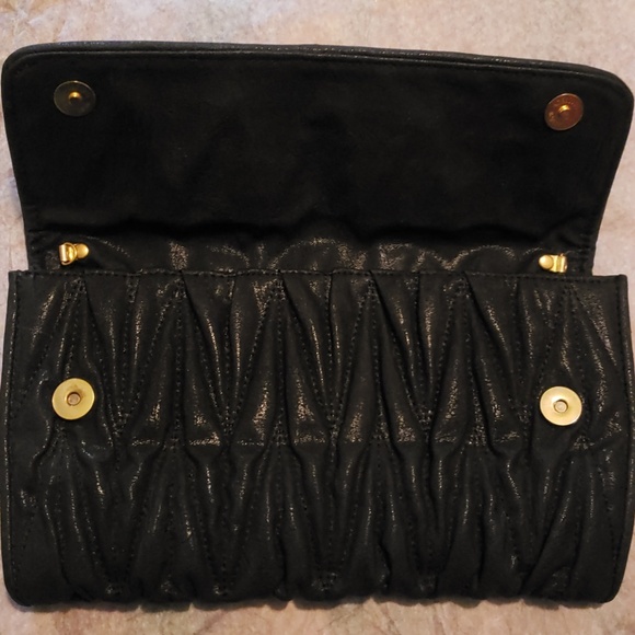Urban expressions clutch purse black - Picture 4 of 8